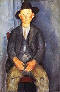 Amedeo Modigliani The Little Peasant France oil painting reproduction